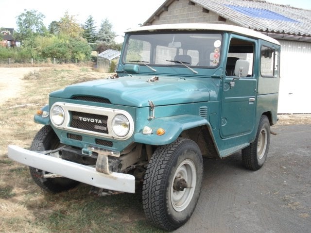TOYOTA BJ40, Autos, Achat, Boîte manuelle, Diesel, Particulier