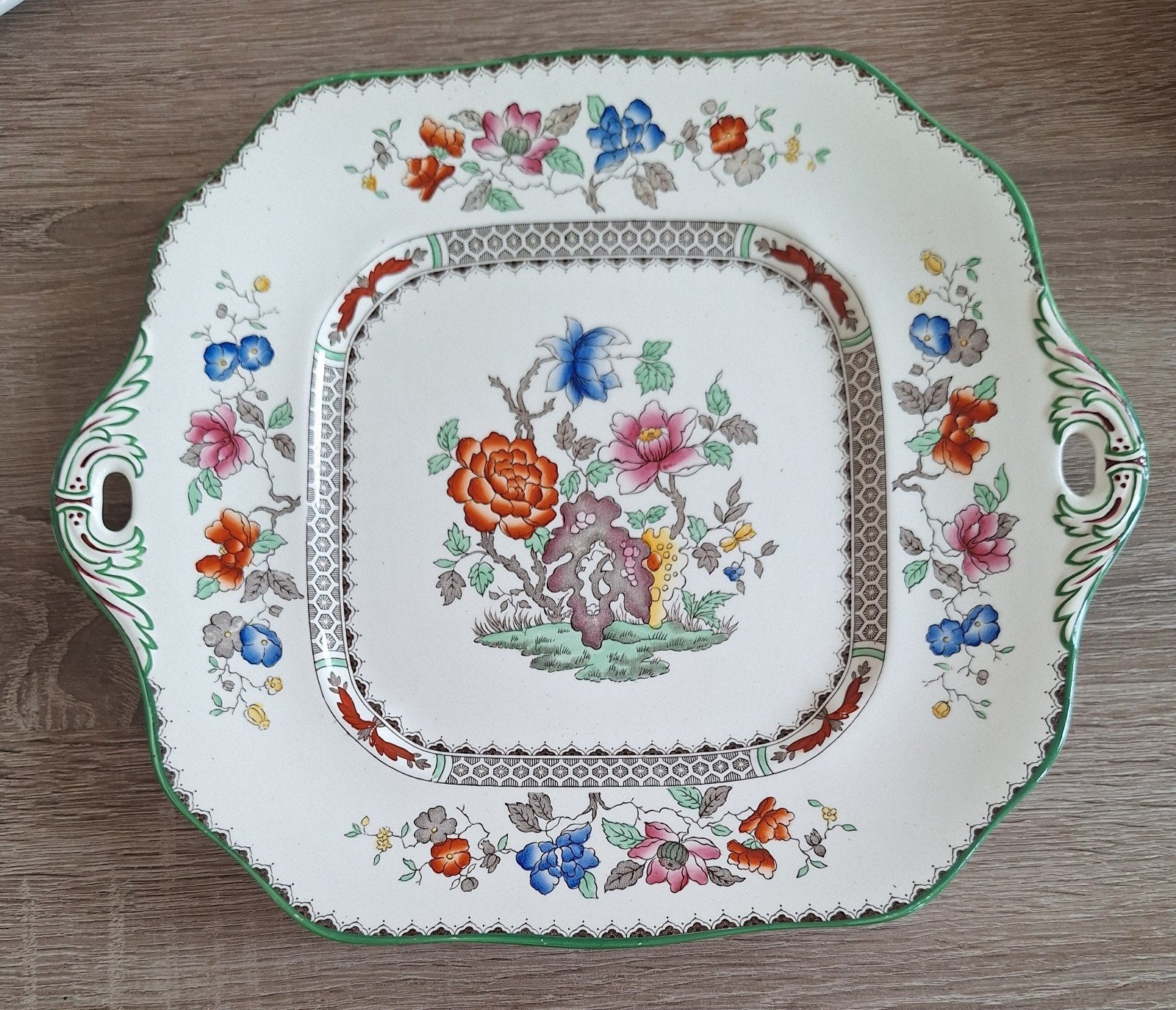 plat à anses Copeland Spode England., Enlèvement ou Envoi