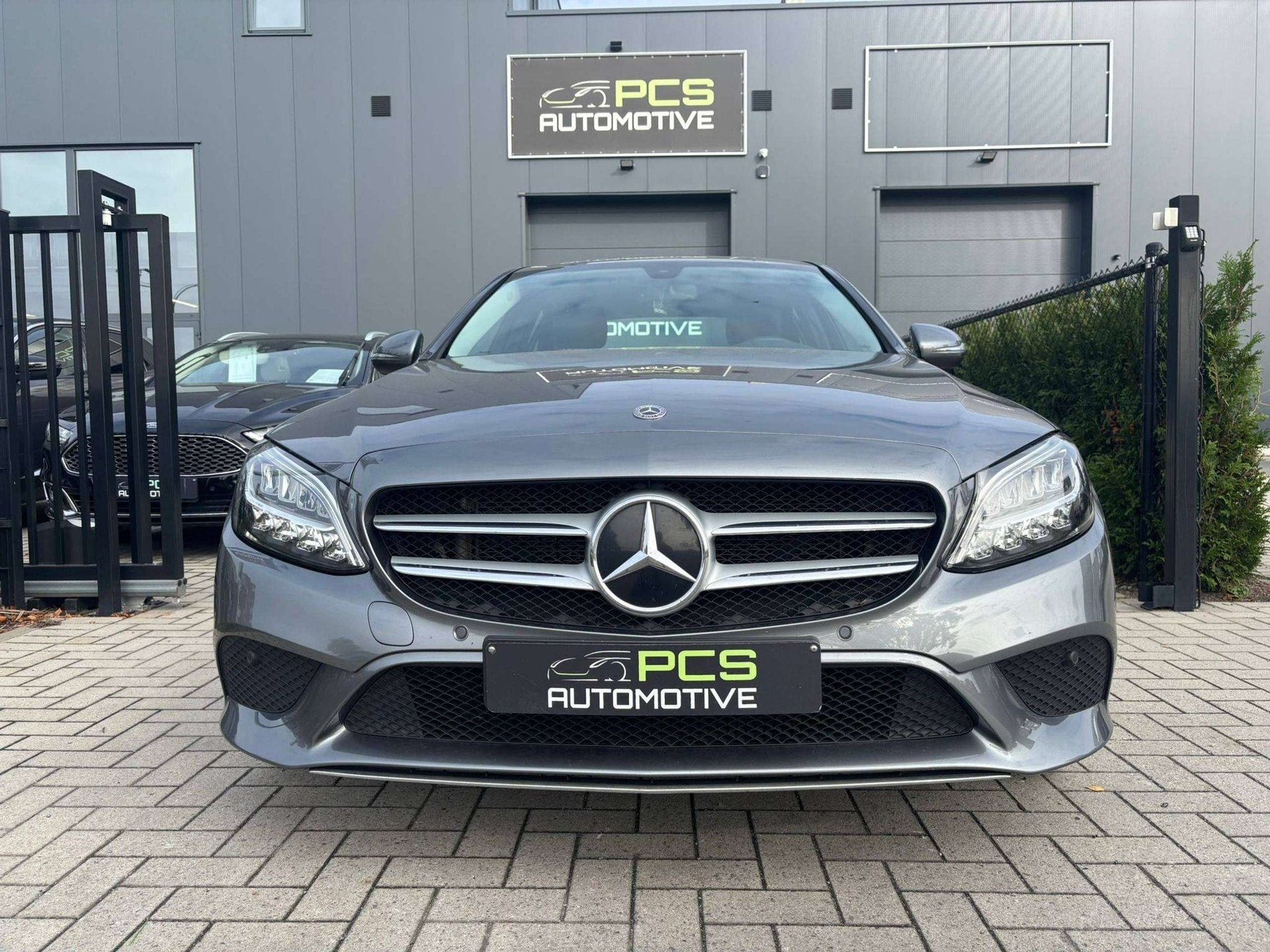 Mercedes-Benz C-Klasse 180 1.6 Diesel / Automaat / 2021 / 10, Autos, Argent ou Gris, Achat, Entreprise, Entretenue par le concessionnaire