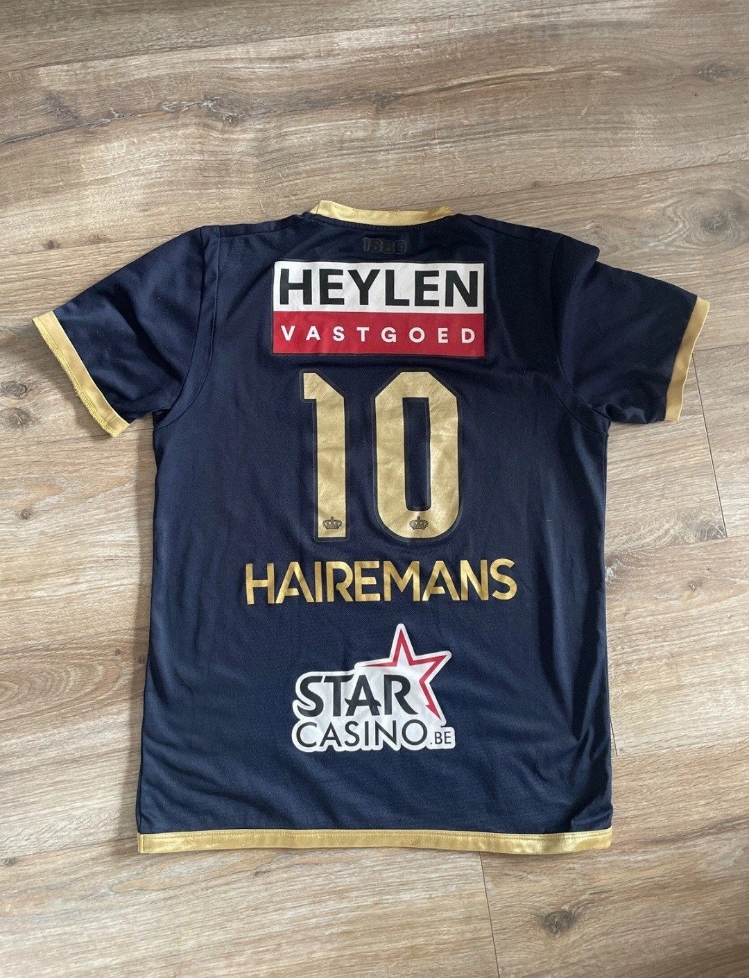 Antwerp shirt Hairemans, Taille M, Enlèvement ou Envoi, Utilisé, Maillot