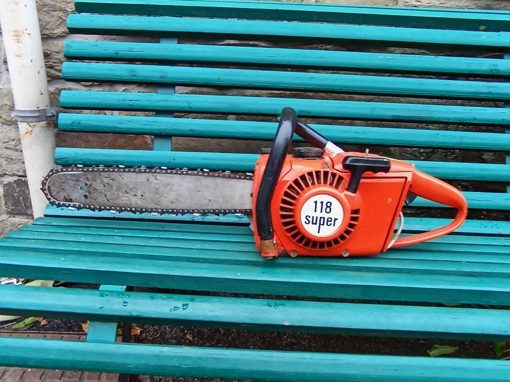 Tronçonneuse dolmar, Jardin & Terrasse, Enlèvement, Utilisé