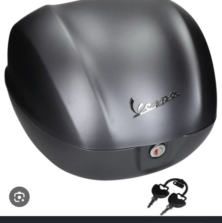 Vespa Topkoffer gezocht, Ophalen of Verzenden, Zo goed als nieuw