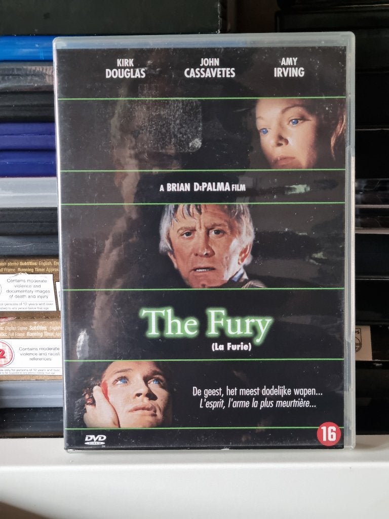 The Fury, Brian De Palma, Kirk Douglas, John Cassavetes, Ophalen of Verzenden
