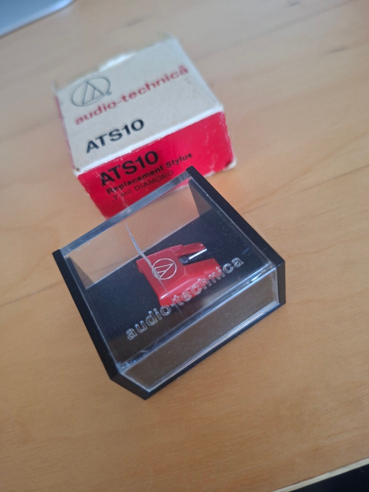 Audio-Technica ATS10 vervangnaald (Stylus) – Origineel, TV, Hi-fi & Vidéo, Tourne-disques, Enlèvement, Comme neuf, Pièce tourne-disques