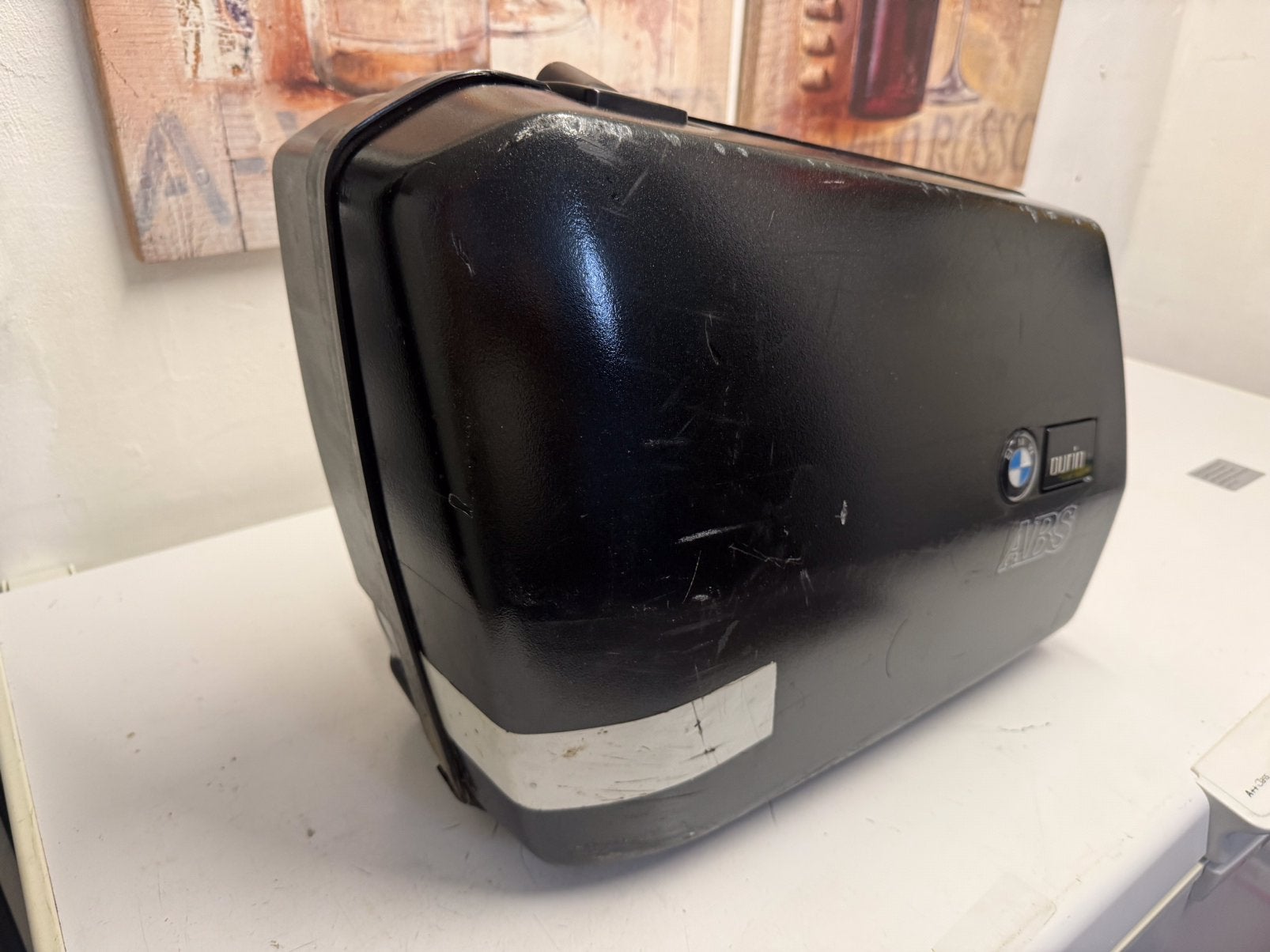 Koffer links voor Bmw K 100 /75, Ophalen, Gebruikt