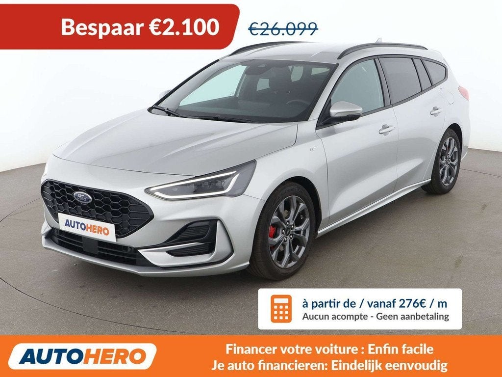 Ford Focus 1.0 EcoBoost Mild-Hybrid ST-Line X (automatique), Autos, Ford, Achat, Focus, ABS, Régulateur de distance, Airbags, Air conditionné