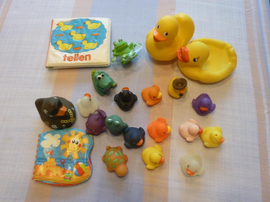 badspeelgoed, Kinderen en Baby's, Ophalen, Gebruikt