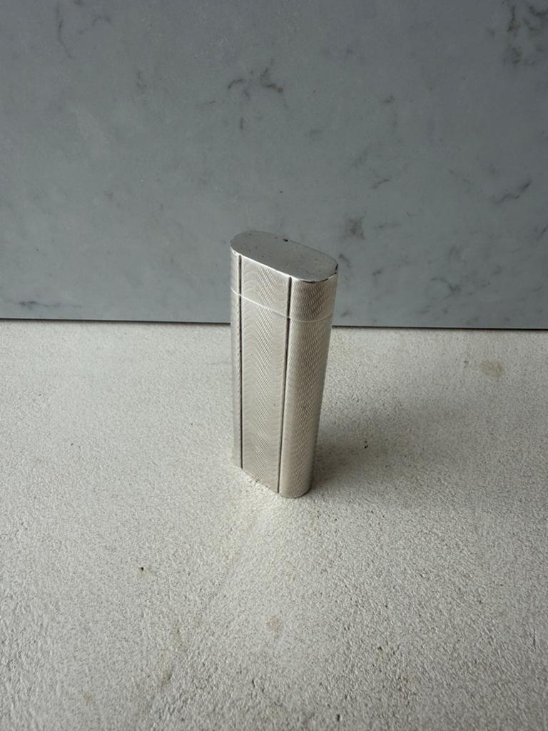 Cartier les Must de Cartier aansteker/lighter zilver, Ophalen of Verzenden, Gebruikt, Aansteker