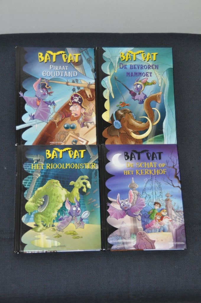 Leesboekjes Bat Pat, Boeken, Ophalen