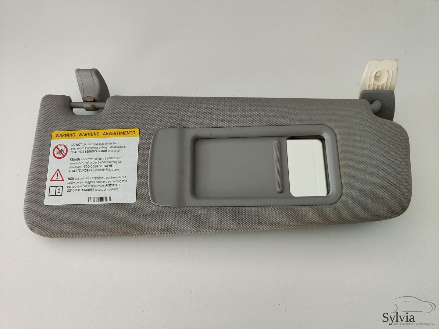 Zonneklep rechts BMW 5 serie F10 F11 7248556, Gebruikt, -, -, Ophalen of Verzenden
