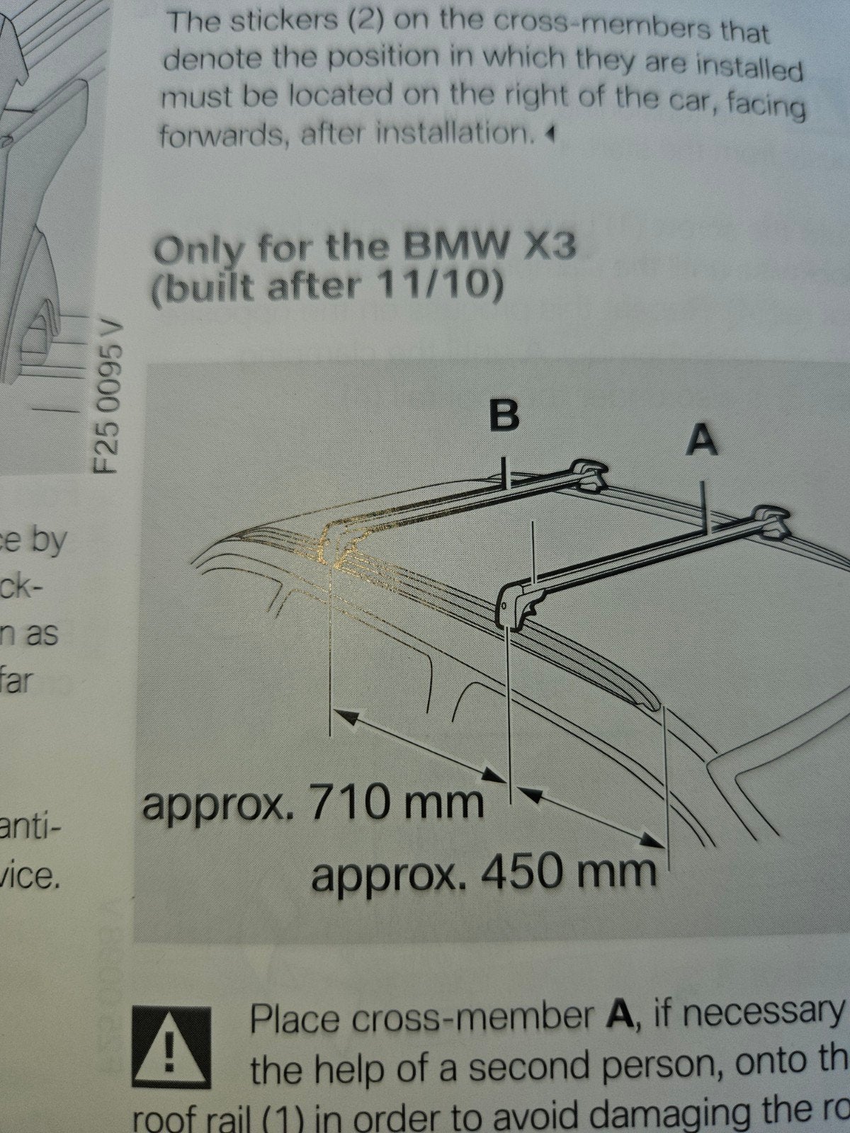 BMW X3 Dakdragers, Auto diversen, Dakdragers, Ophalen