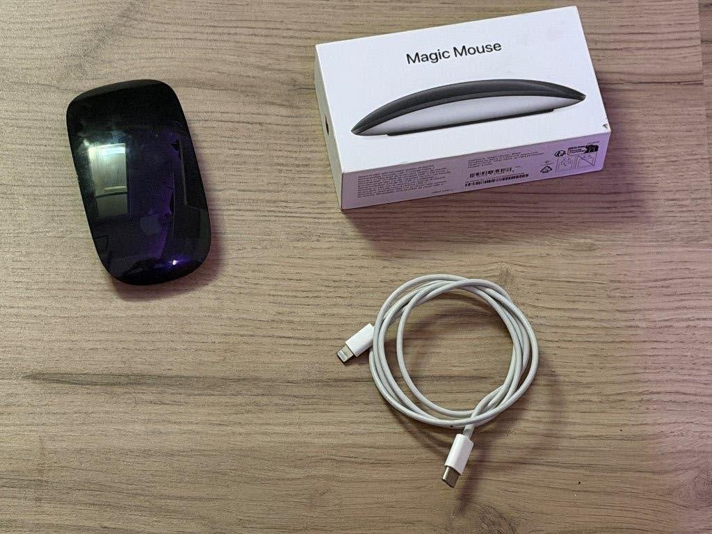 Black Magic Mouse Lightning, Muis, Ergonomisch, Ophalen of Verzenden, Draadloos