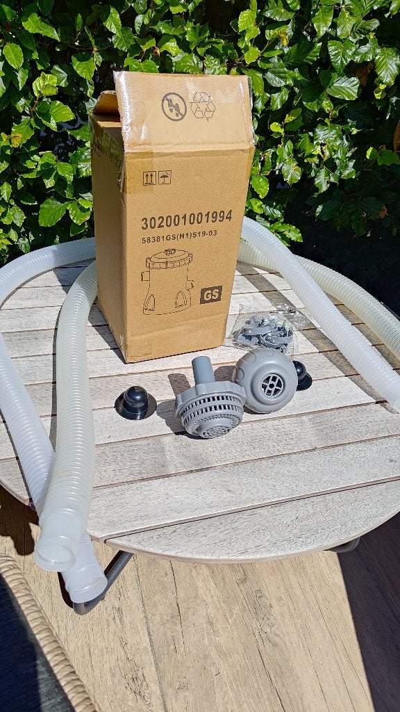 Bestway filterpomp 58381, Ophalen, Nieuw, Filter