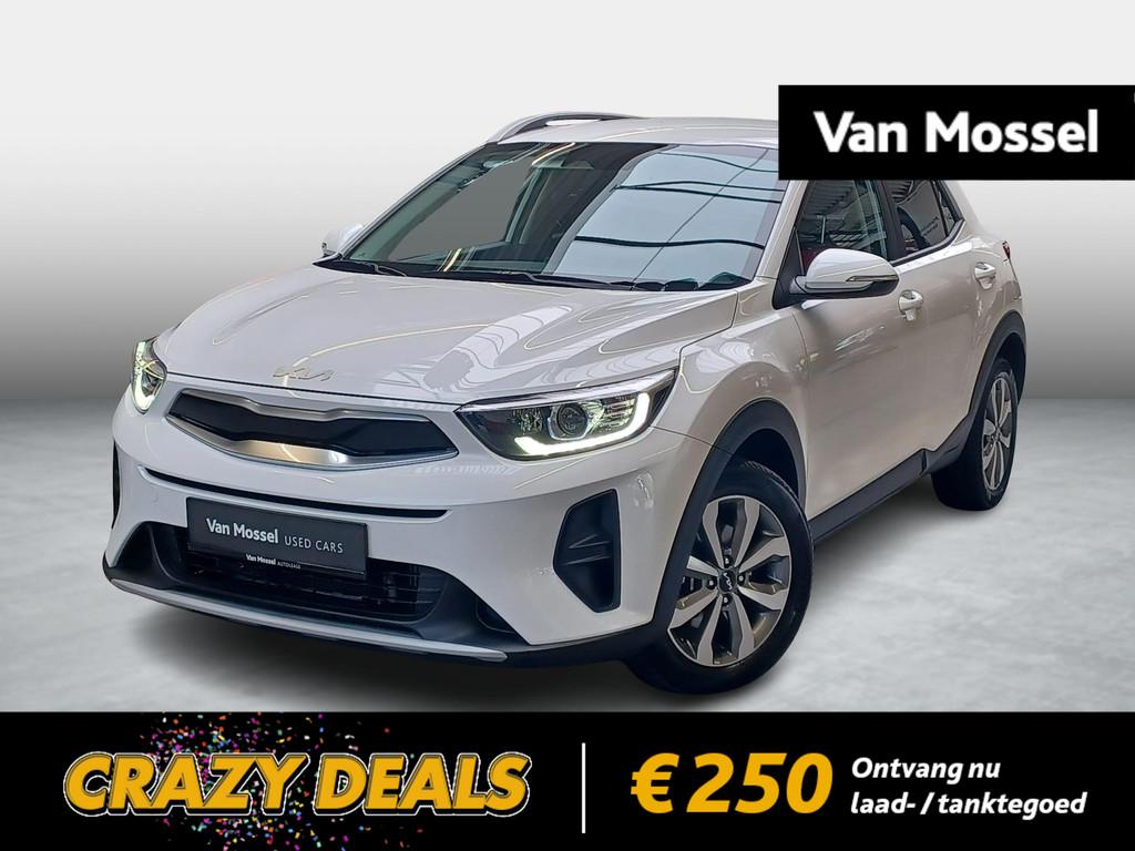 Kia Stonic 1.0T 100 6MT Style Edition, Auto's, Voorwielaandrijving, Wit, Bedrijf, 5 deurs