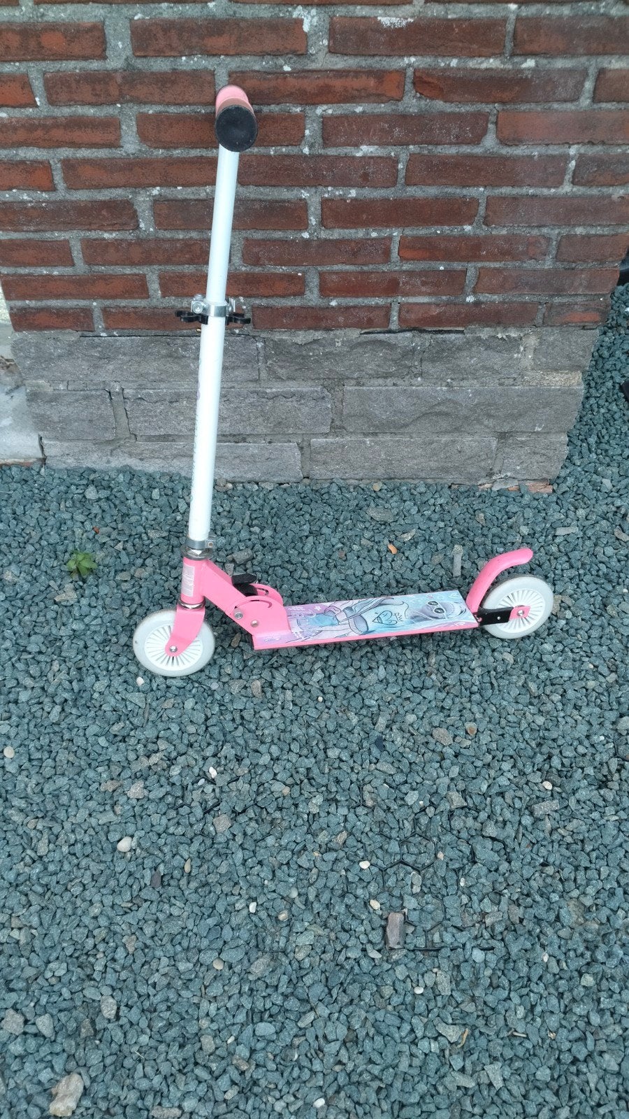 kinderstep, Ophalen, Gebruikt