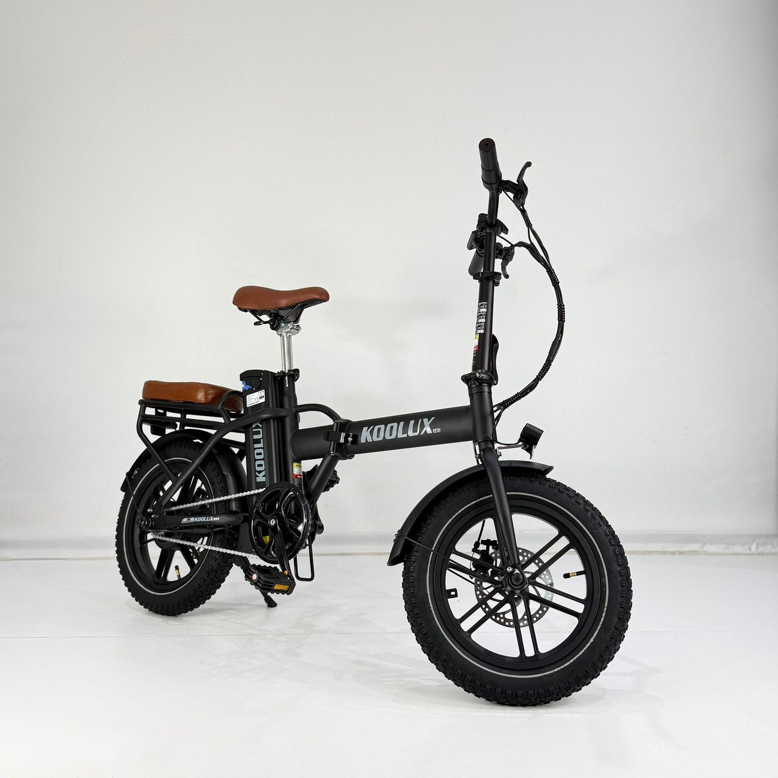 Elektrische vouwfiets e bike Koolux X10 5 jaar garantie, Vélos & Vélomoteurs, Neuf, Vitesses, Enlèvement, Totalement pliable