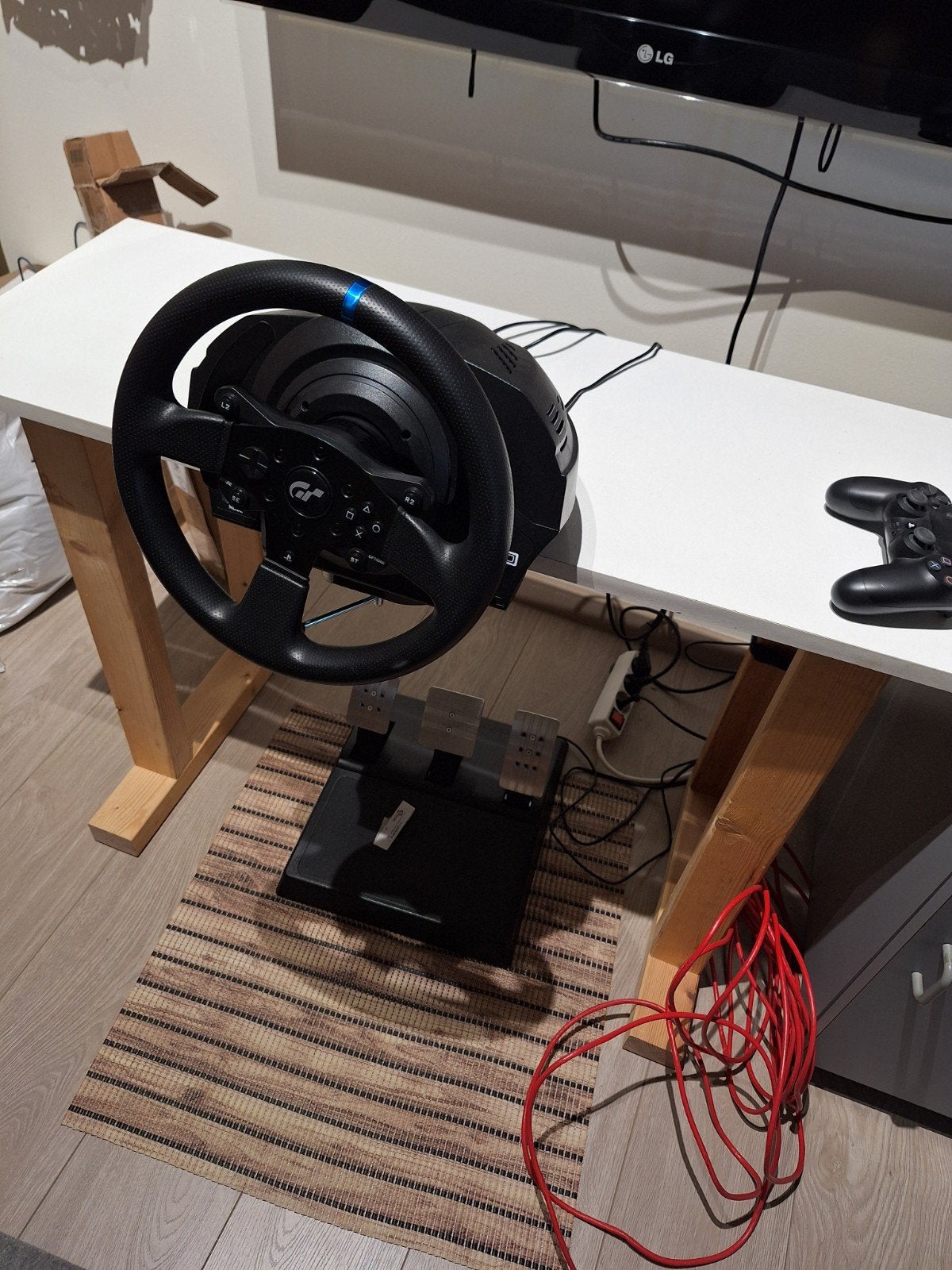 thrustmaster t300 gt rs, Games en Spelcomputers, Spelcomputers | Sony Consoles | Accessoires, Ophalen