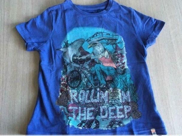 T-shirt CKS maat 6 jaar, Ophalen, Gebruikt, Jongen, Shirt of Longsleeve