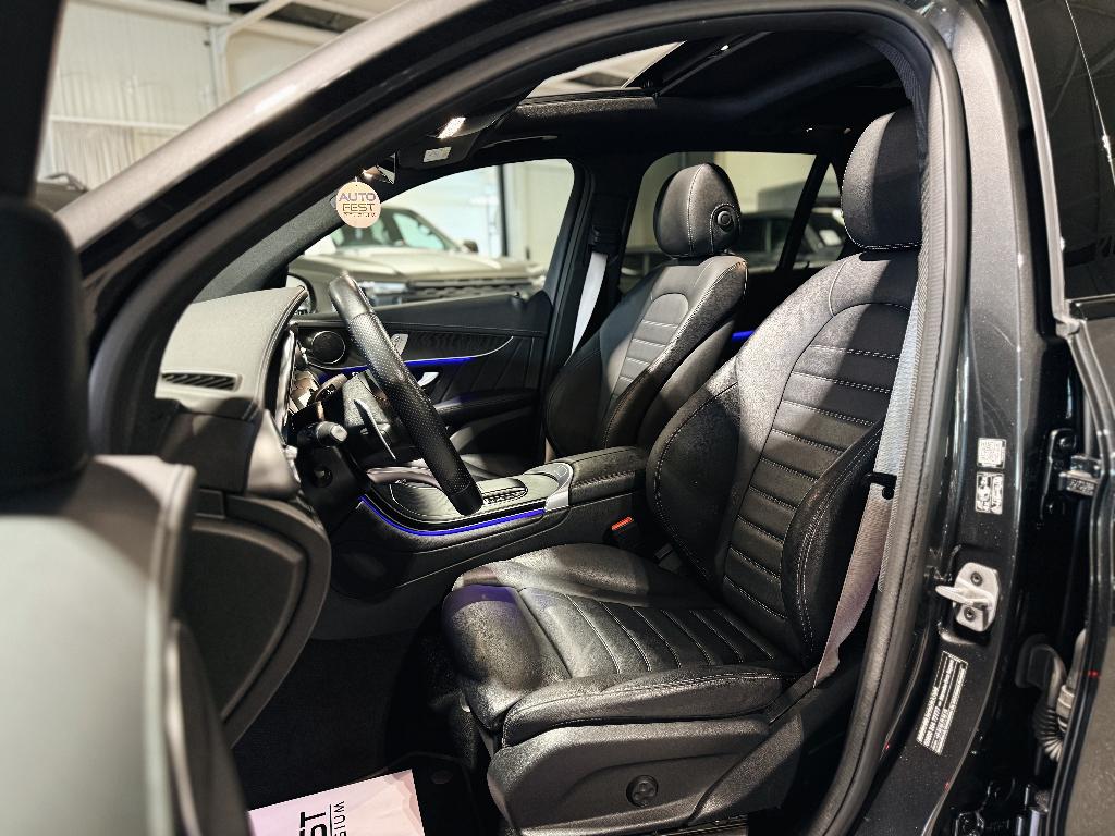Mercedes-Benz GLC43 AMG 4Matic - Garantie, Autos, Mercedes-Benz, Cuir, Euro 6, Entreprise, Entretenue par le concessionnaire
