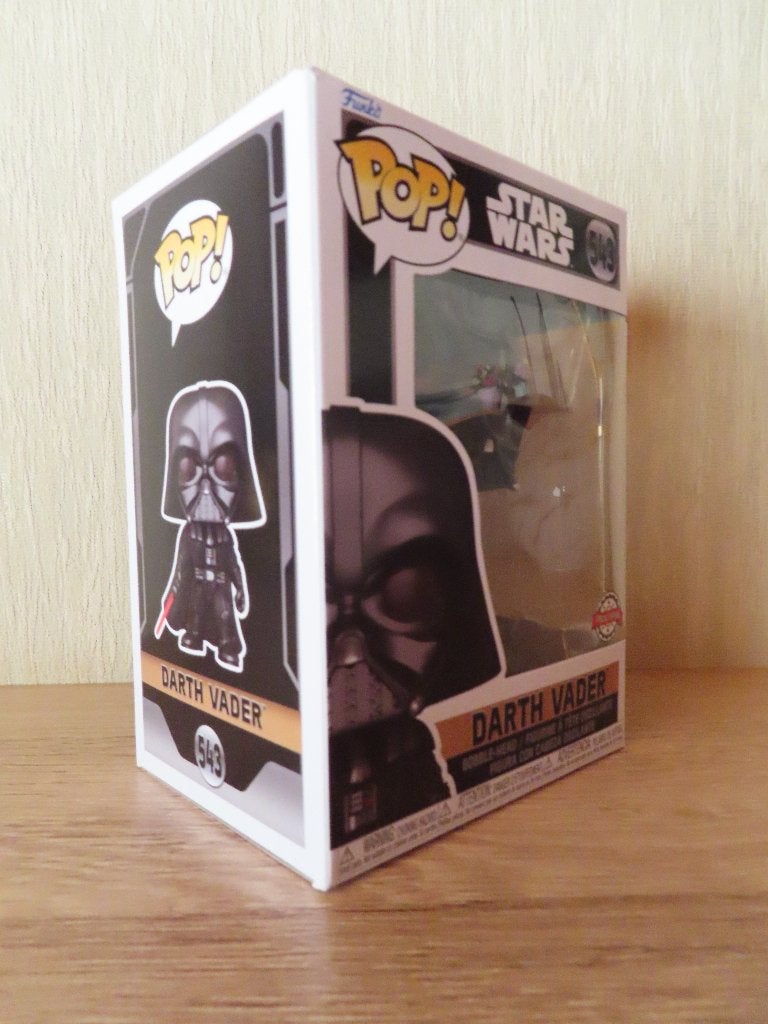 Funko Pop Star Wars Darth Vader, Ophalen of Verzenden, Zo goed als nieuw