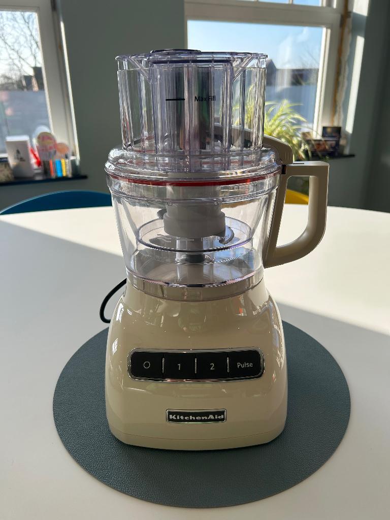 Grote Kitchenaid Keukenrobot Nieuwstaat, Enlèvement ou Envoi, Comme neuf