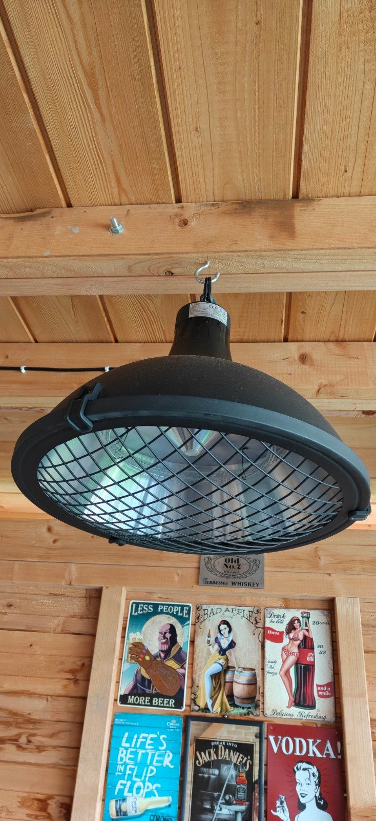 Terrasverwarmer 2100Watt, Tuin en Terras, Ophalen