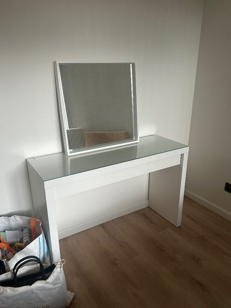 IKEA Malm make up kast, Huis en Inrichting, Ophalen, Zo goed als nieuw, Overige materialen