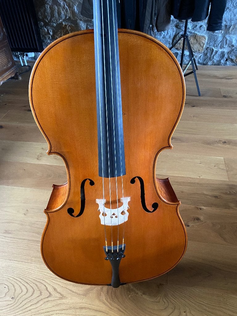 Violoncelle Lemoine Type 3030 4/4 – complet – Parfait état, Musique & Instruments, Enlèvement, Comme neuf, Violoncelle 4/4, Avec valise