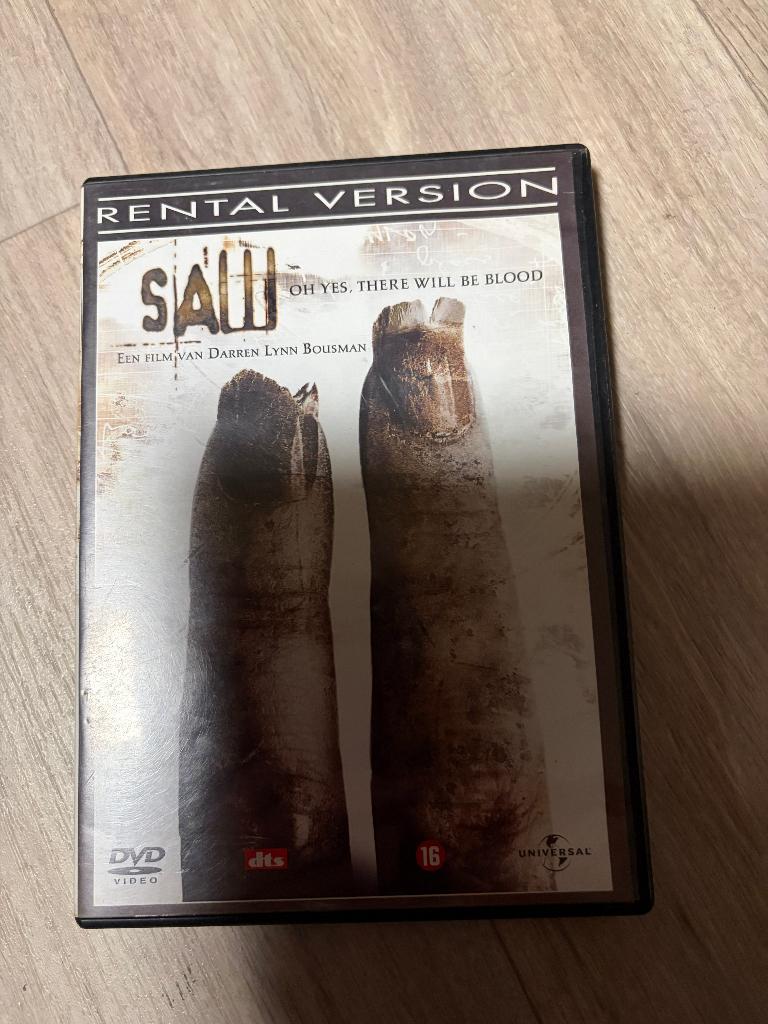 dvd Saw 2, Ophalen of Verzenden, Gebruikt, Gore