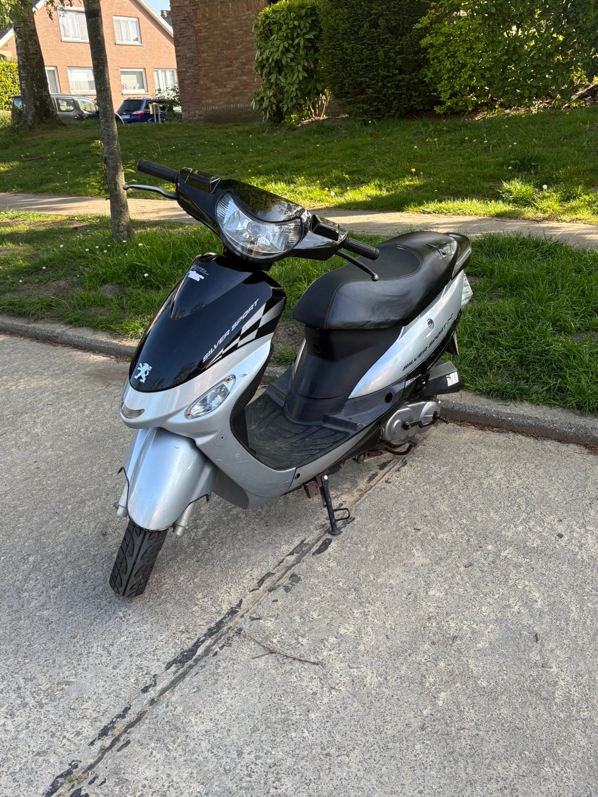 Peugeot v clic a klasse, Fietsen en Brommers, Scooters | Peugeot, Ophalen, Zo goed als nieuw, Elektrisch