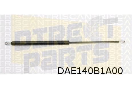 Chevrolet-Daewoo Lacetti (4/04-1/10) Gasveer achterklep OES!, Auto-onderdelen, -, Verzenden, Daewoo, -