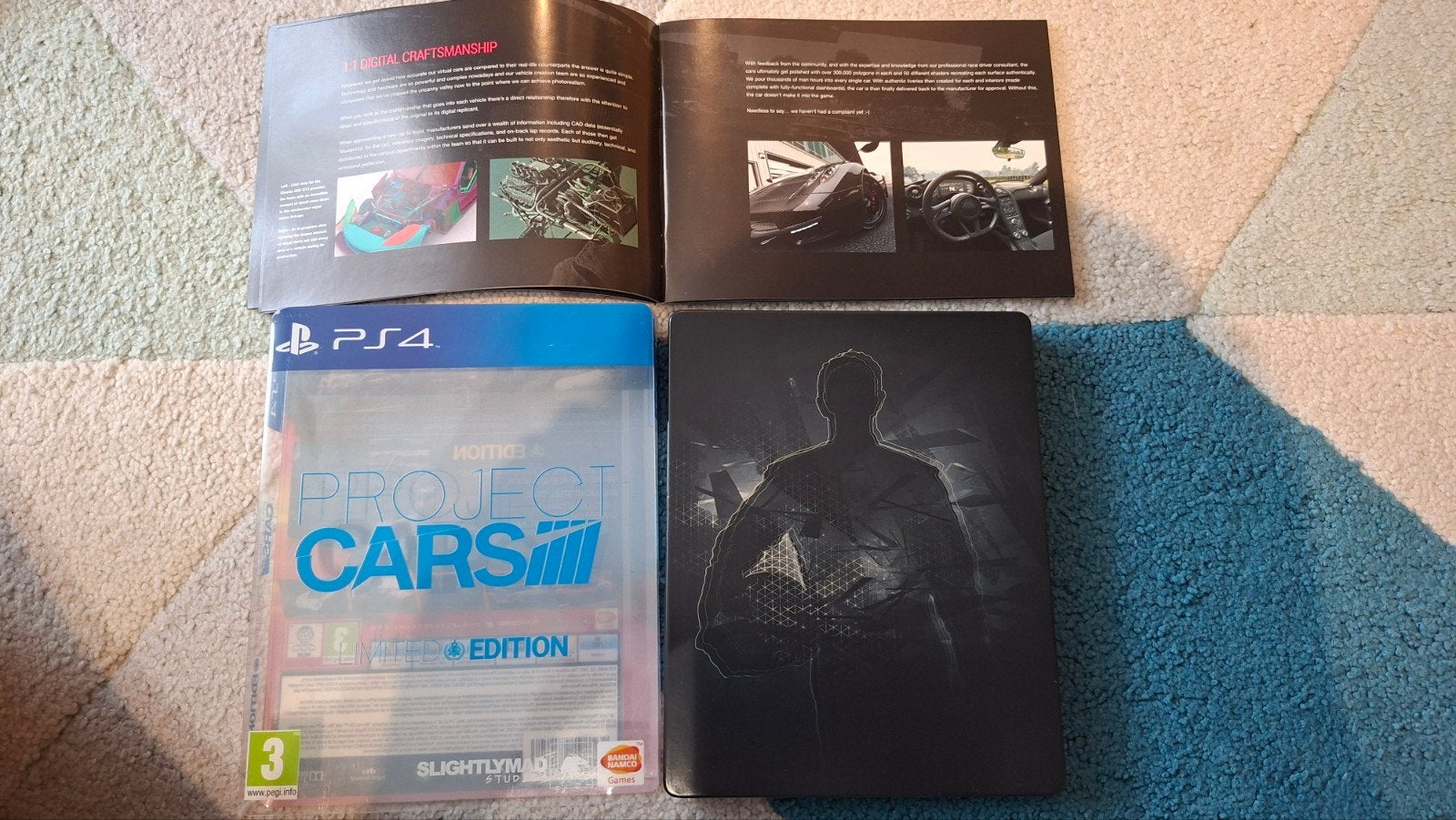 ps4 project cars 4 limited edition steelcase, 1 joueur, Comme neuf, Course et Pilotage, Enlèvement