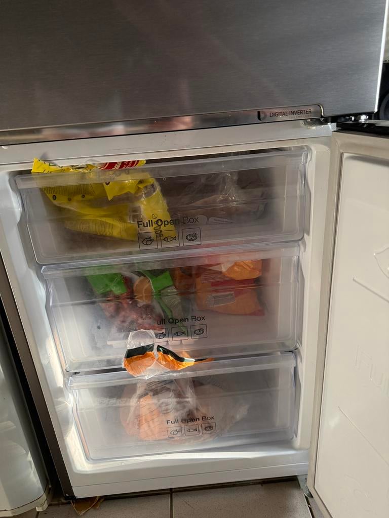 Samsung Digital Inverter Refrigerator A++++, Enlèvement, Comme neuf
