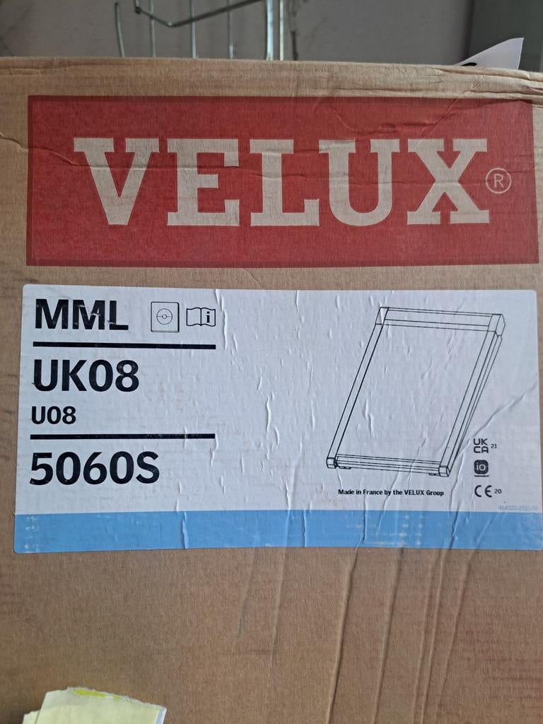 4 pare-soleil extérieurs velux électriques MML UK08 5060s, Nieuw