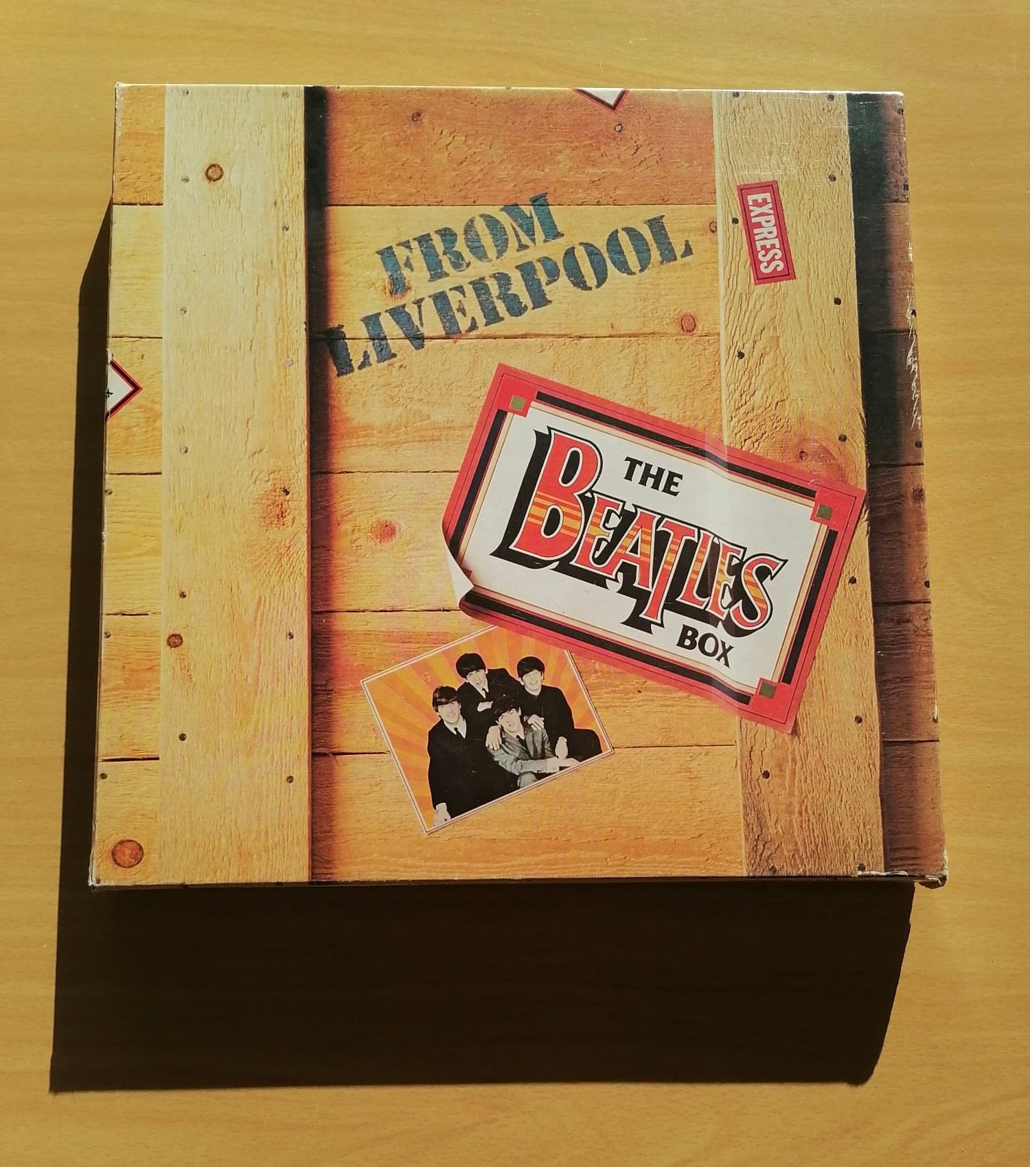 Beatles Box Readers Digest uitgave 1981 8 LP’s, Cd's en Dvd's, Ophalen of Verzenden, Zo goed als nieuw
