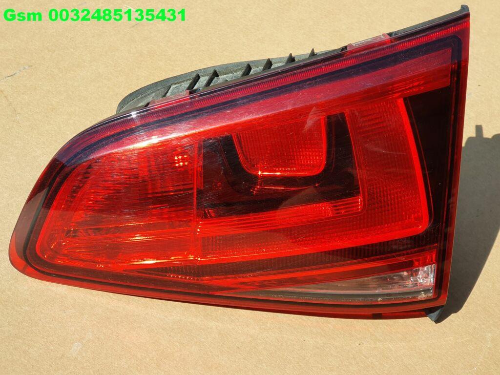 5g0945094ae achterlicht golf 7 achter licht golf 7 stoplicht, Auto-onderdelen, Gebruikt, Volkswagen, Volkswagen AG, Vw@volkswagen.de