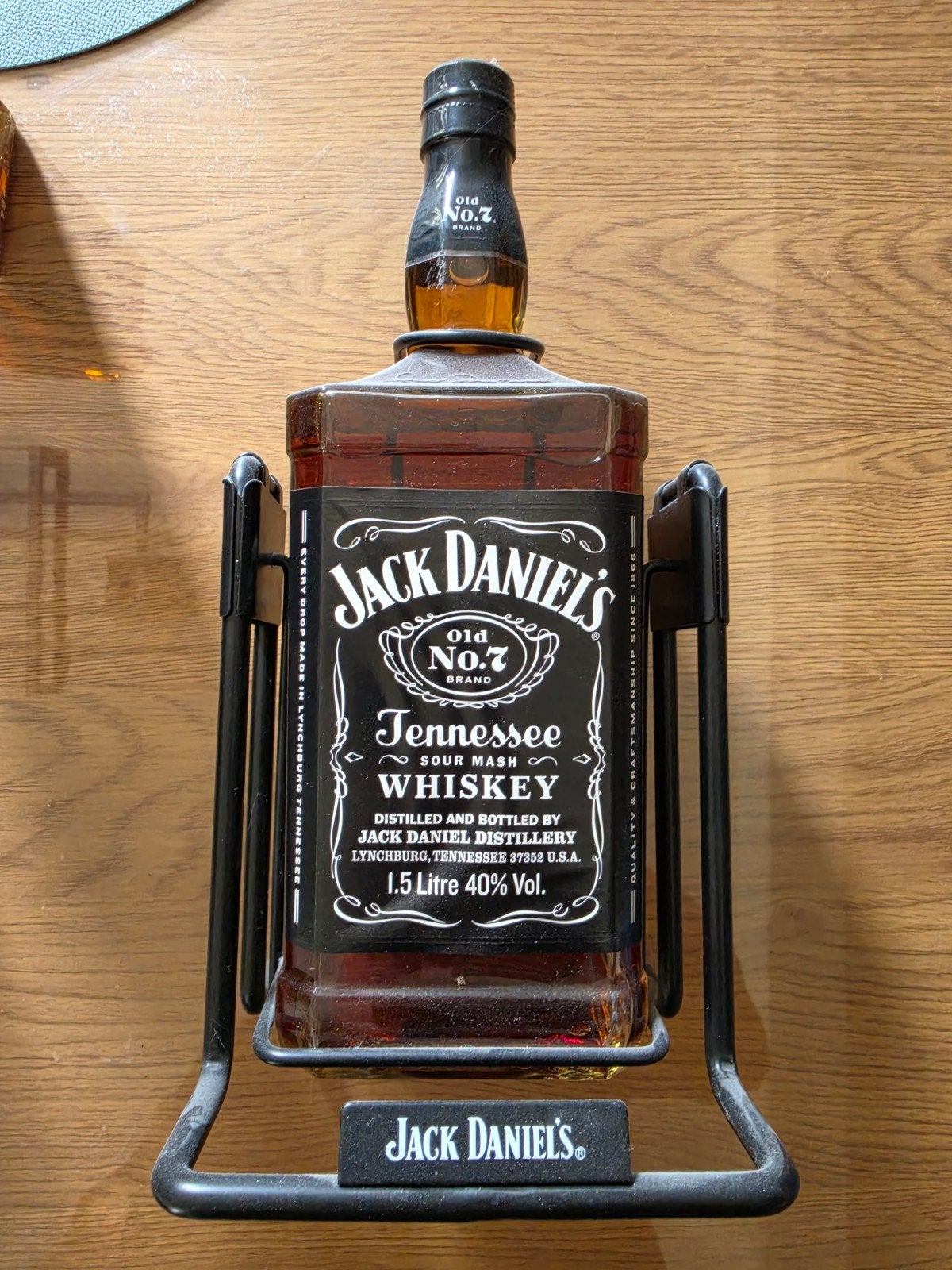 Jack Daniel's à vendre, Enlèvement ou Envoi, Comme neuf, Autres types, Pleine