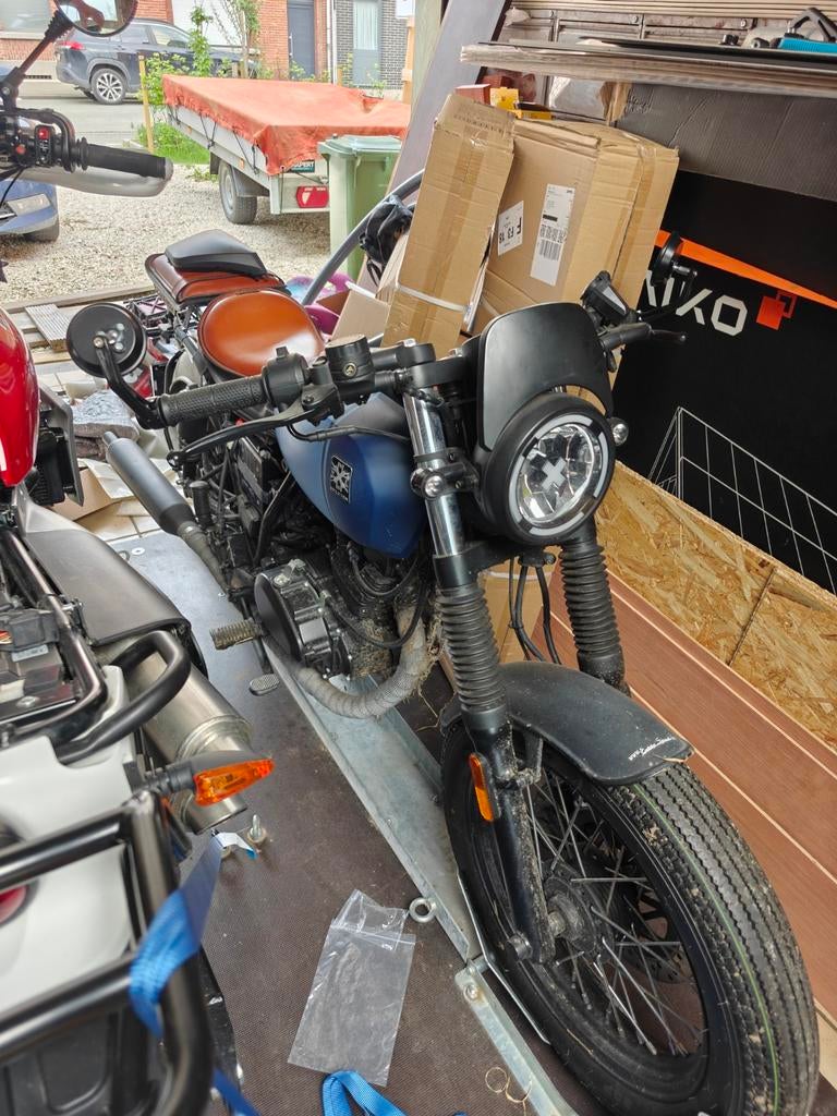 Brixton rayburn 125 - ca 350 km, Motos, Pièces | Toutes-marques, Enlèvement