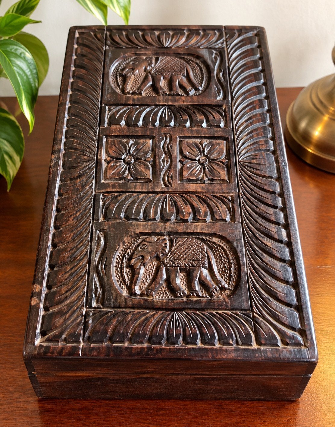 Sri Lanka secret puzzle box, Antiek en Kunst, Ophalen of Verzenden