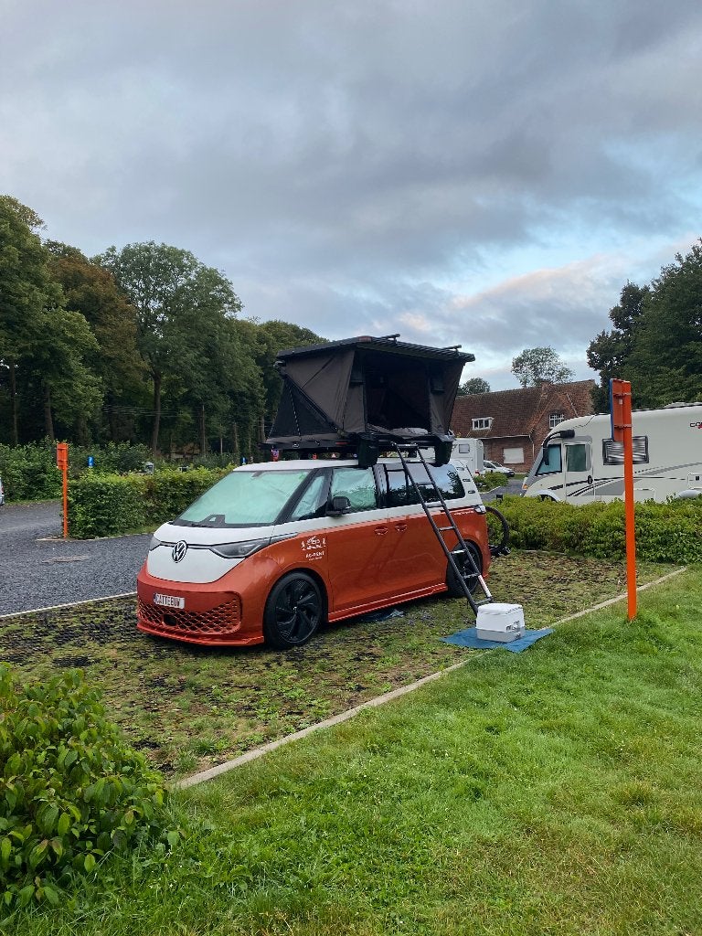 Wildland Rock Cruiser daktent, Caravans en Kamperen, Ophalen, Zo goed als nieuw, Tot en met 2