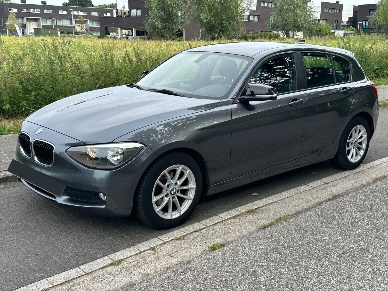 BMW 1 serie 2.0 Diesel Automaat, 1 Reeks, Diesel, 5 deurs, Particulier