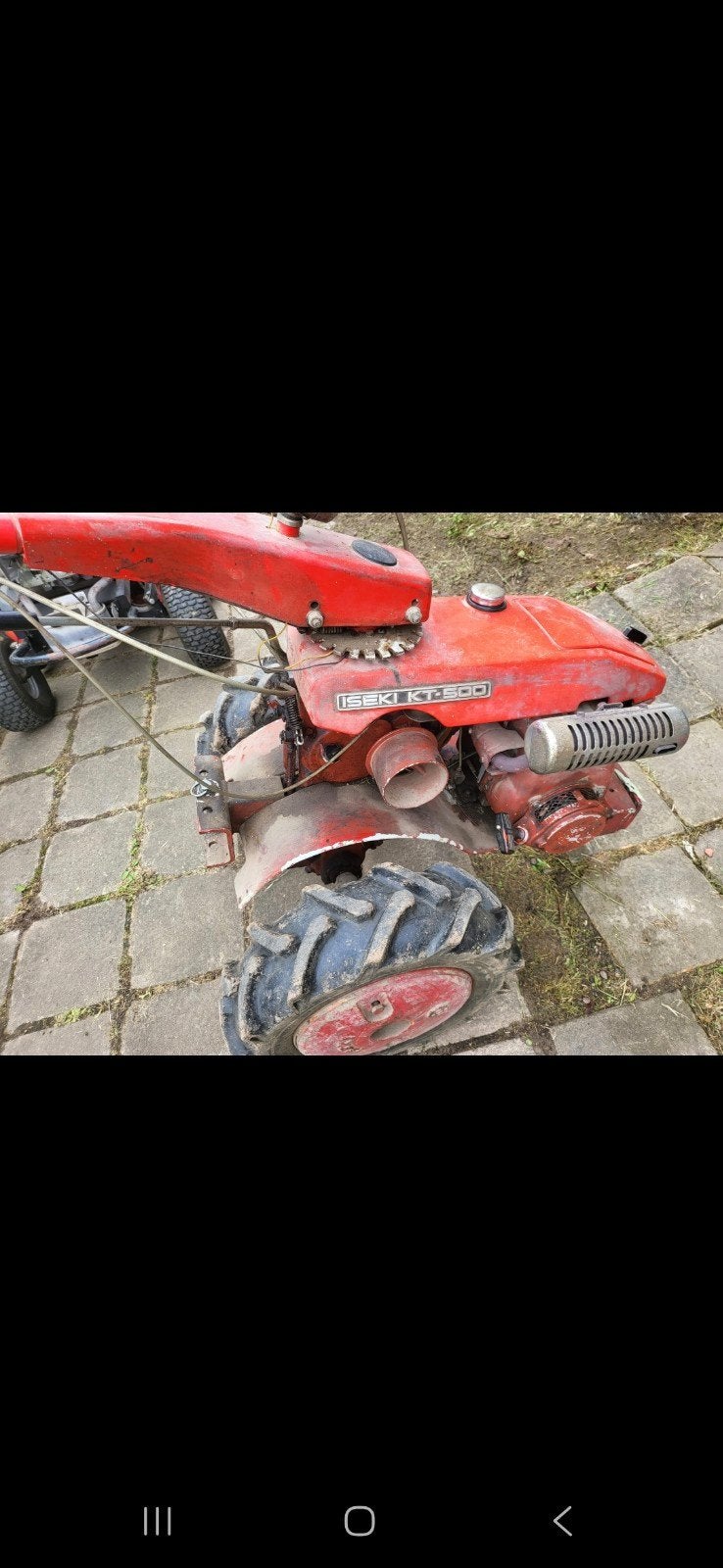 Motoculteur, Bricolage & Construction, Outillage | Autres Machines, Utilisé, Enlèvement