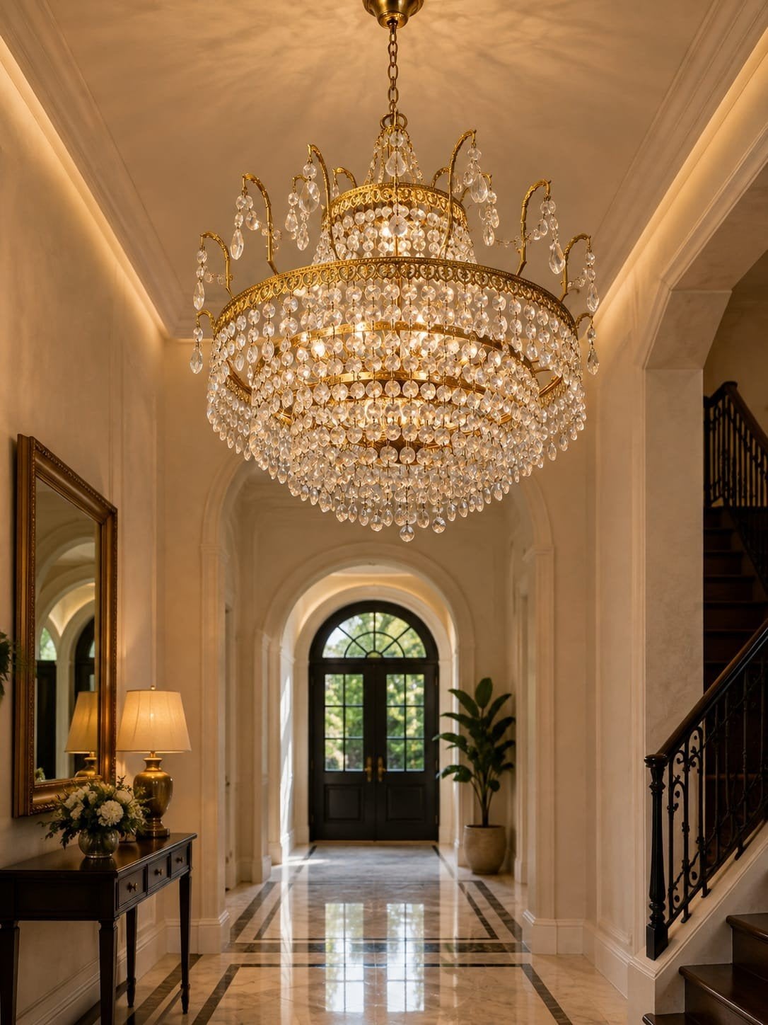 lustre, Enlèvement ou Envoi