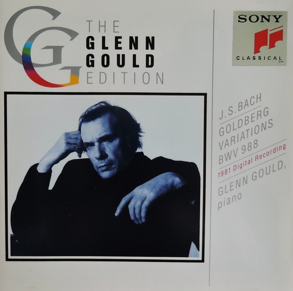 Goldberg Variations / Bach - Glenn Gould - SONY - 1981 - DDD, Enlèvement ou Envoi, Comme neuf, Musique de chambre, Bach