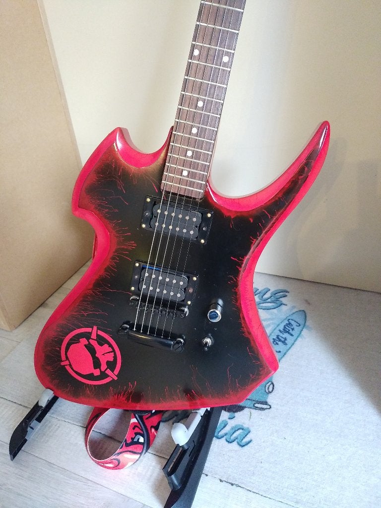 Guitare Stagg, Musique & Instruments, Instruments à corde | Guitares | Électriques, Enlèvement ou Envoi, Utilisé, Solid body, Autres marques