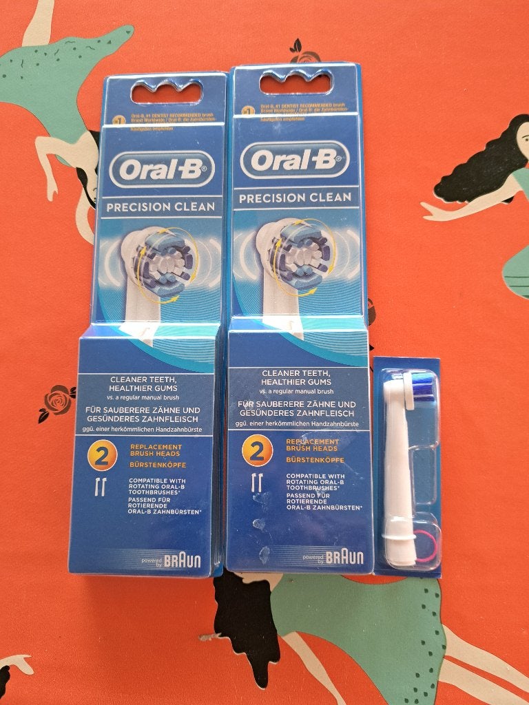 tandenborstel opzetborstels Oral B 5 stuks, Handtassen en Accessoires, Uiterlijk | Mondverzorging, Ophalen of Verzenden, Nieuw