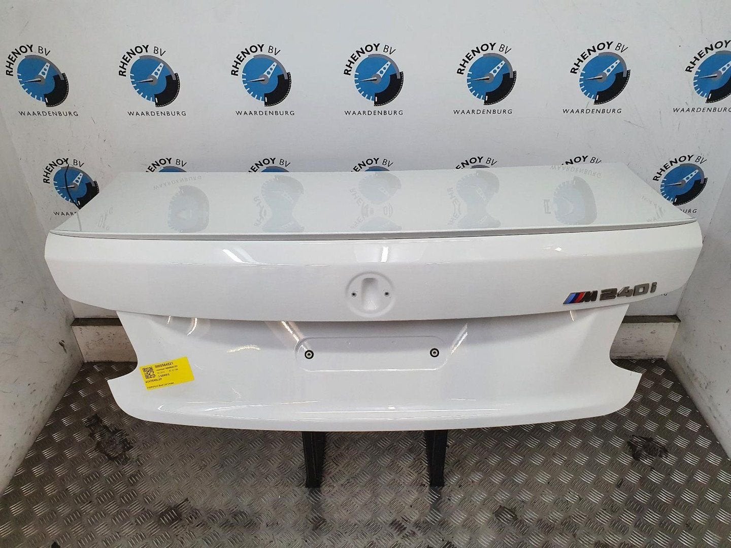 BMW 2 SERIES ACHTERKLEP 41007335376 2019, Ophalen of Verzenden, Gebruikt, ARN erkend
