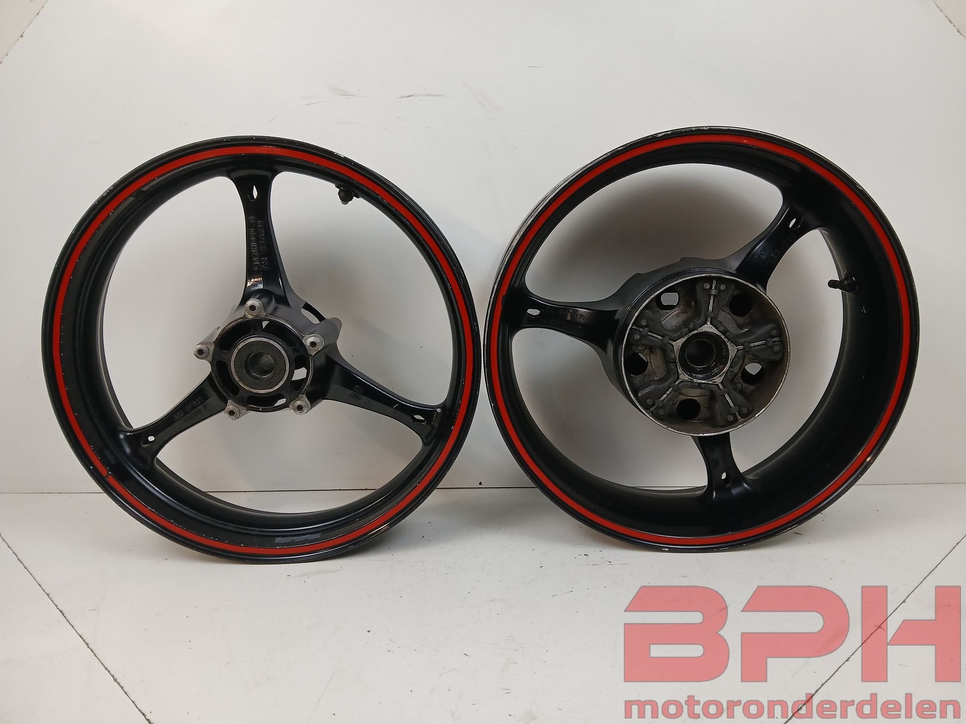Velgen Suzuki GSX-R 600 750 K6 - K7 2006 t/m 2007 wiel GSXR, Motoren, Gebruikt, -, -, Ophalen of Verzenden