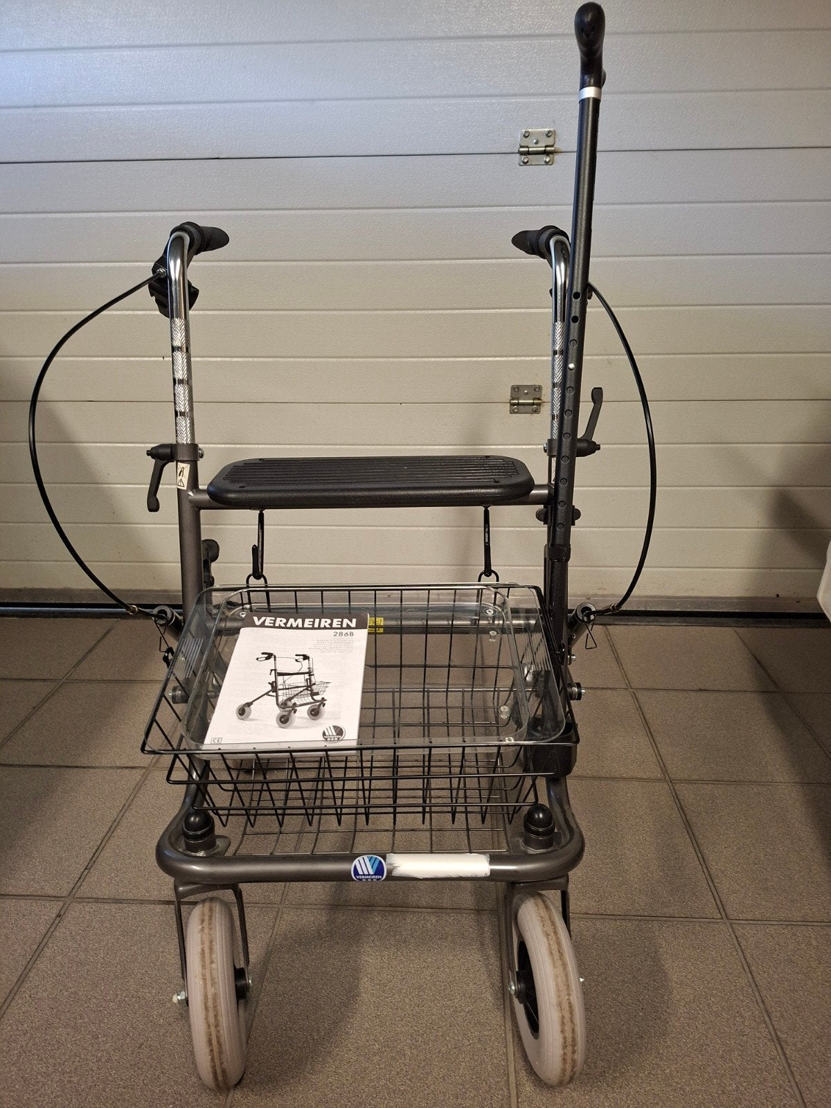 Rollator en wandelstok, Divers, Déambulateurs, Enlèvement