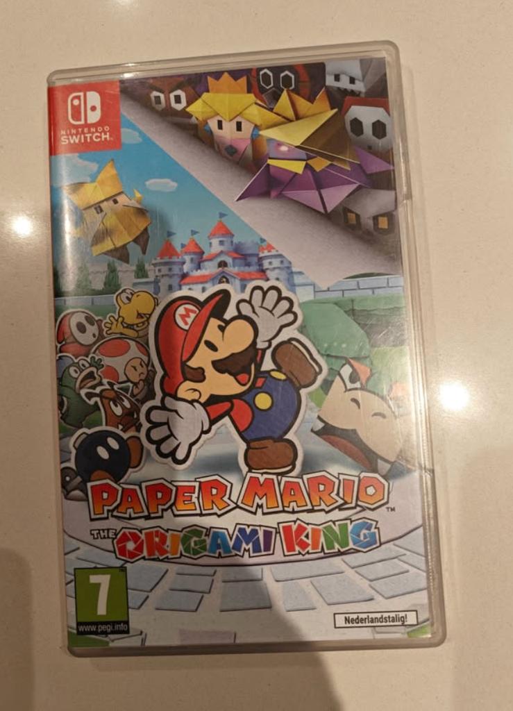 Paper Mario Nintendo Switch, Games en Spelcomputers, Ophalen, Gebruikt
